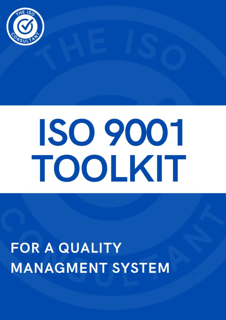 ISO 9001 Toolkit