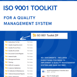 ISO 9001:2015 Toolkit